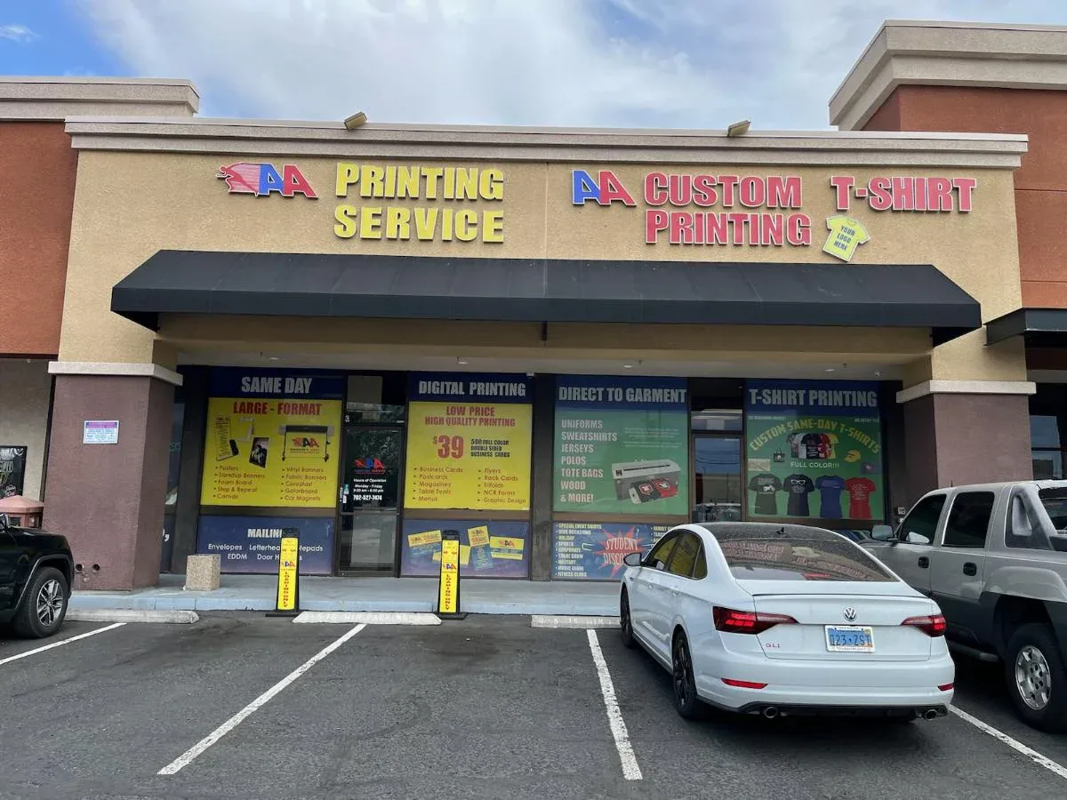 AA Printing Service | 24/7 Printing Las Vegas gallery 5