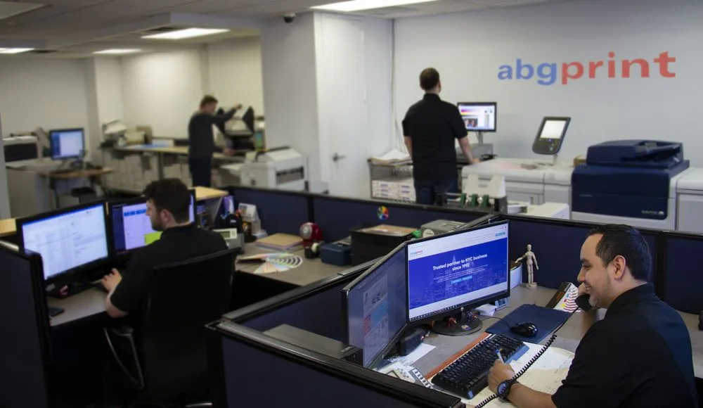 ABG Print & Copy at 266 W 37th St: How to Request Printing & Copying