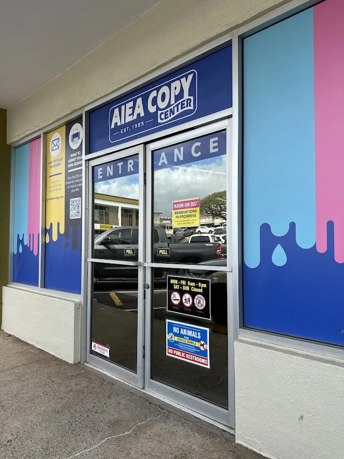 Aiea Copy Center
