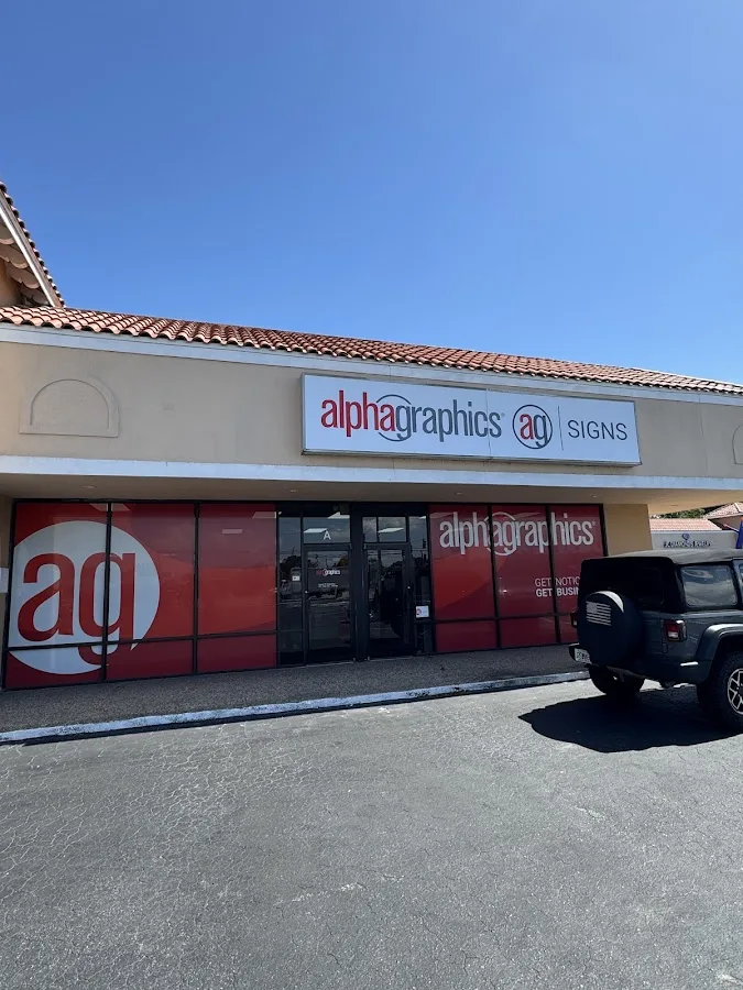 AlphaGraphics Tampa on Hillsborough
