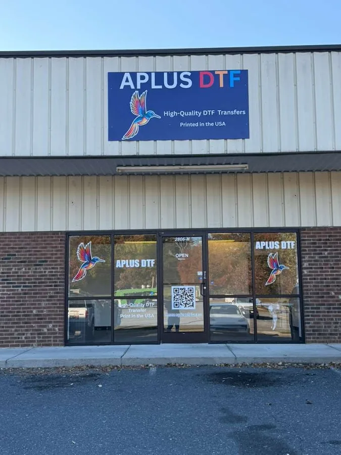 Aplus DTF Transfer – Greensboro
