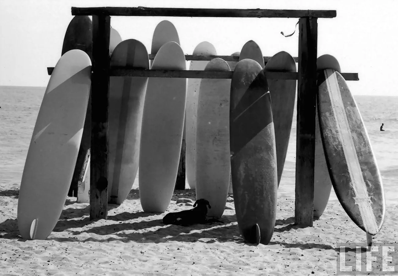 Blue Wave Print gallery 4