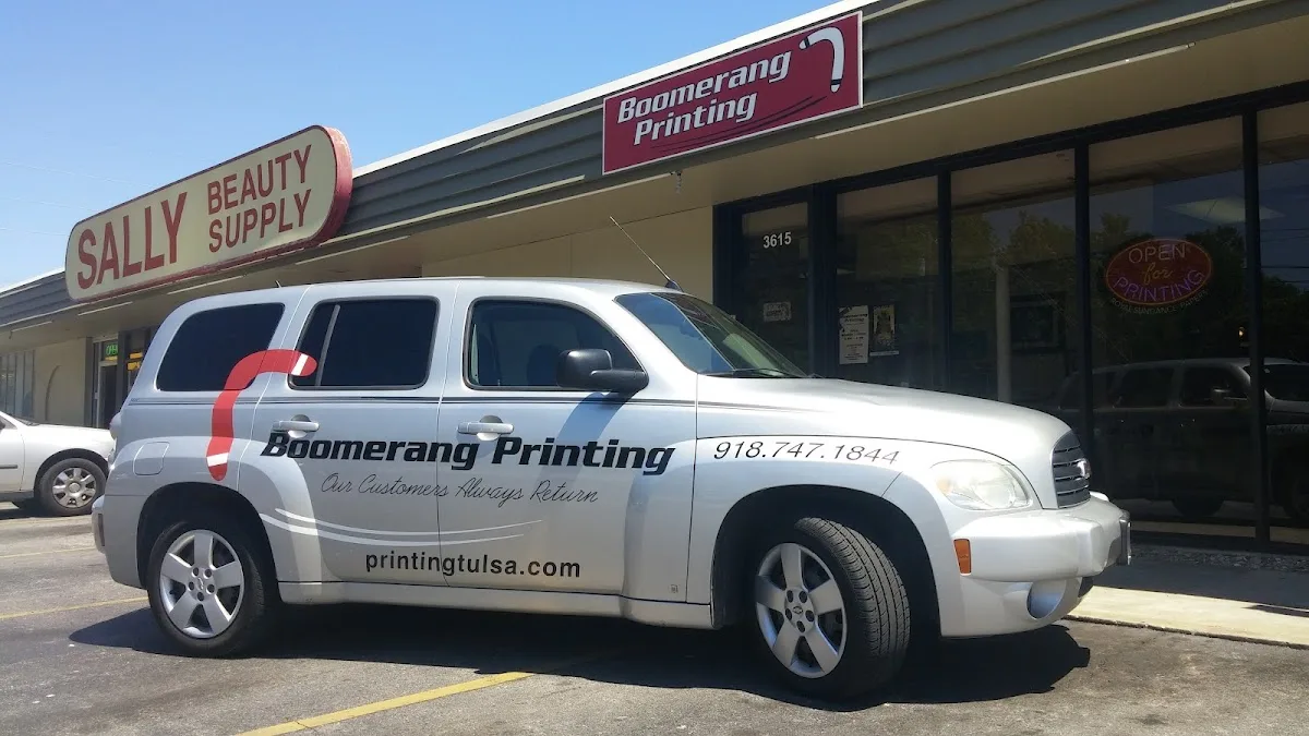 Boomerang Printing LLC