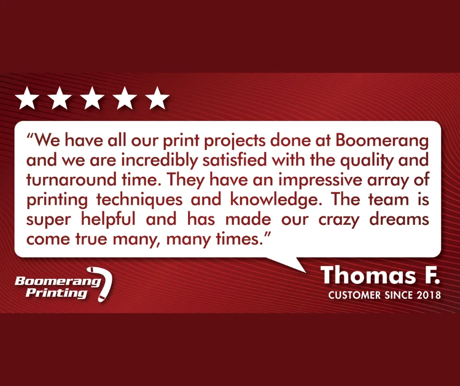 Boomerang Printing LLC gallery 2