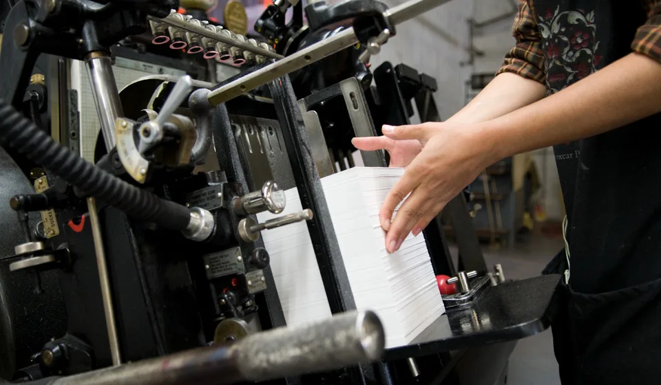 Boxcar Press Letterpress Shop gallery 3