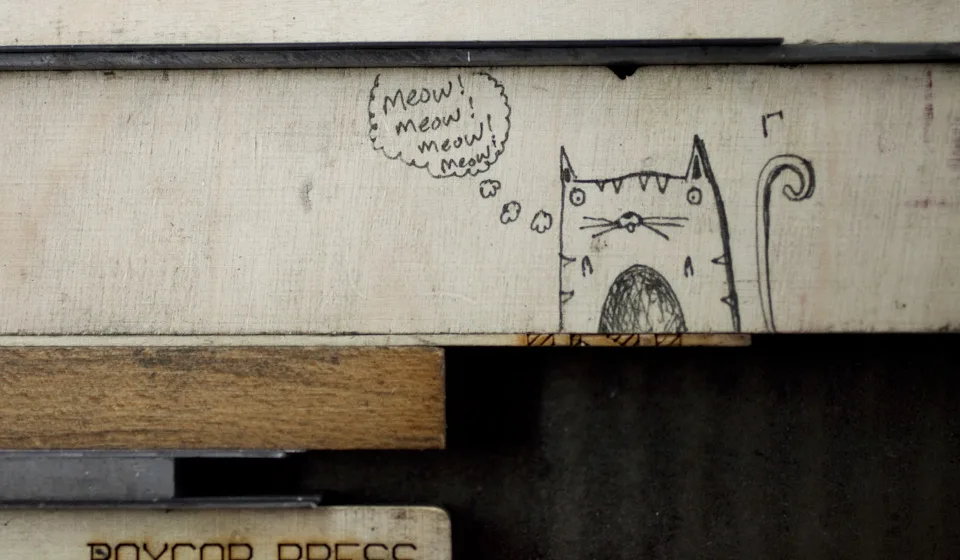 Boxcar Press Letterpress Shop gallery 5