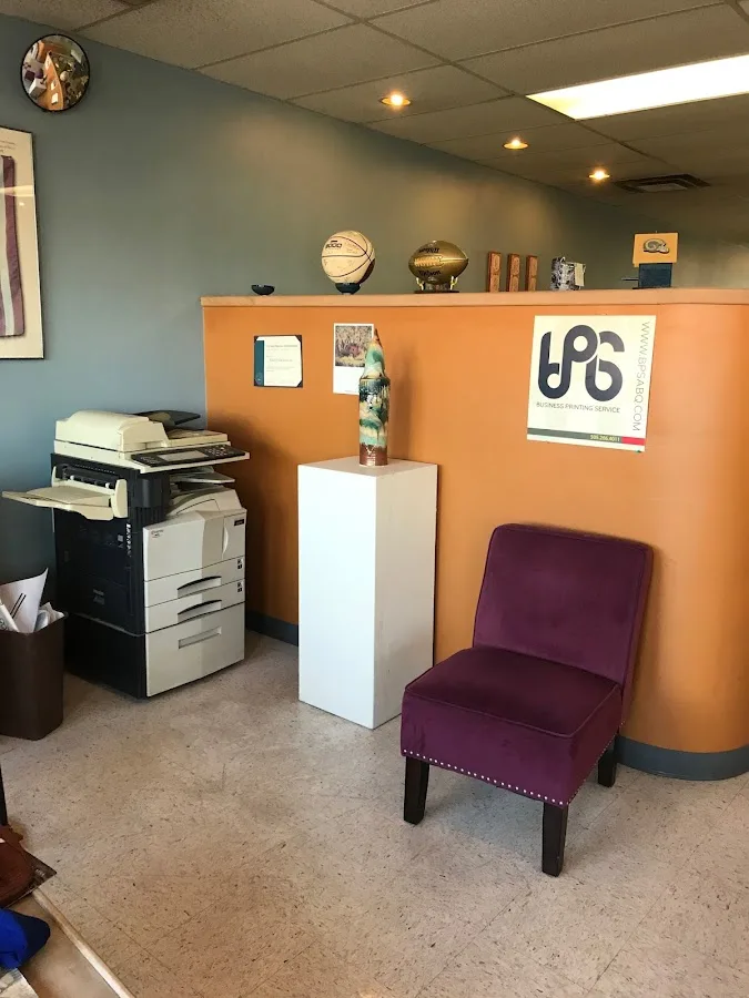 Business Printing Services Inc