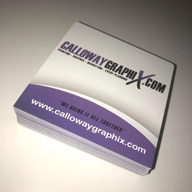 Calloway Graphix, Printing, Marketing. Inc (union printer)