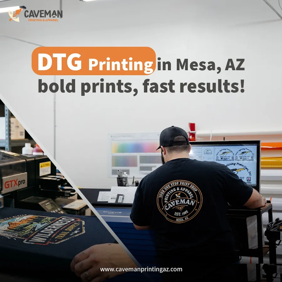 Caveman Printing & Apparel gallery 2