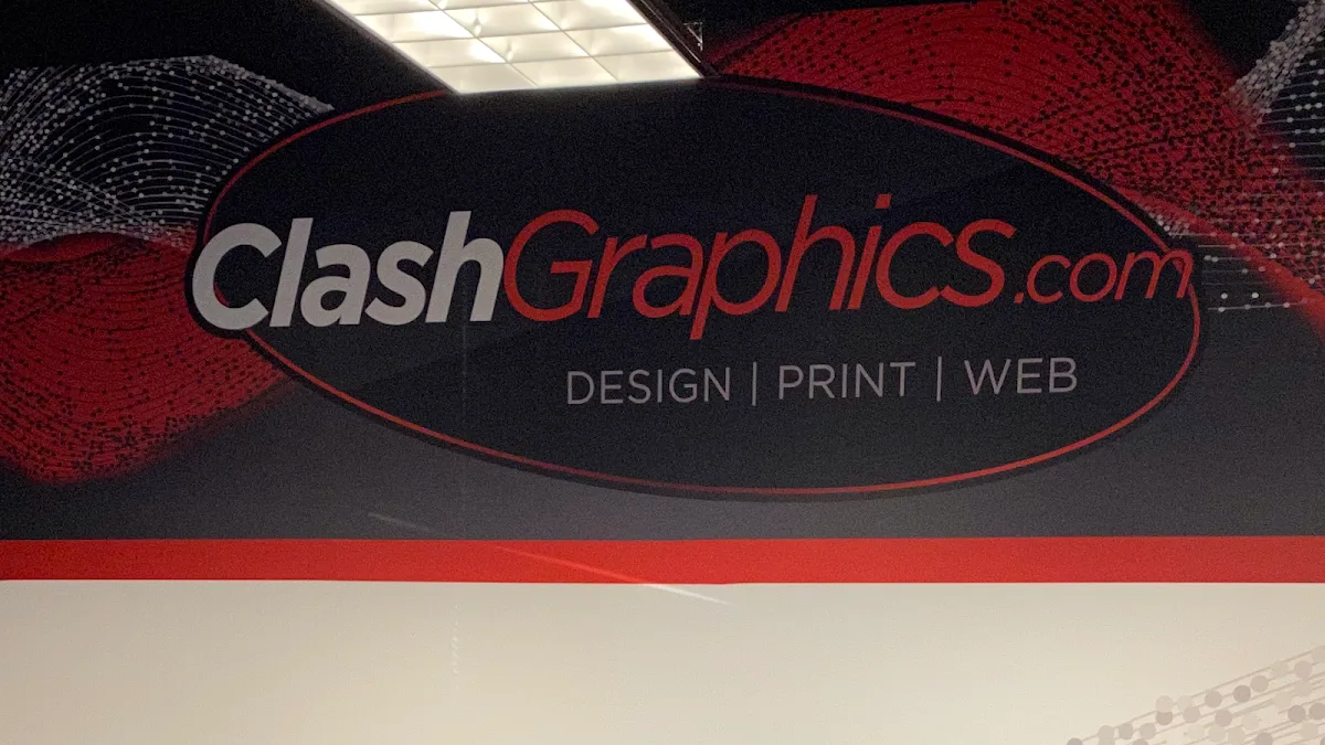 Clash Graphics Print Shop Atlanta Flyer Printing