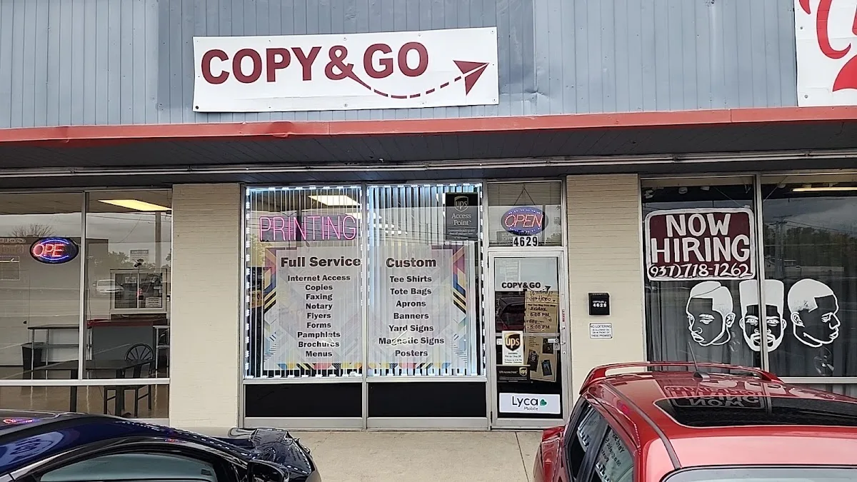 Copy & Go Printing, LLC