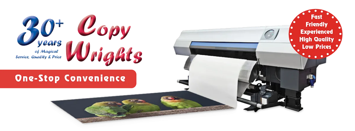 Copy Wrights Printing & Mailing
