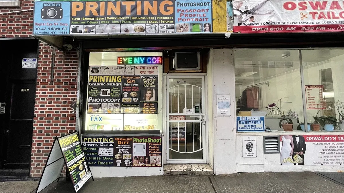Digital Eye NY Corp. ( Printing | DTF T-Shirt, Hat, Wood etc. | Photo & Video)