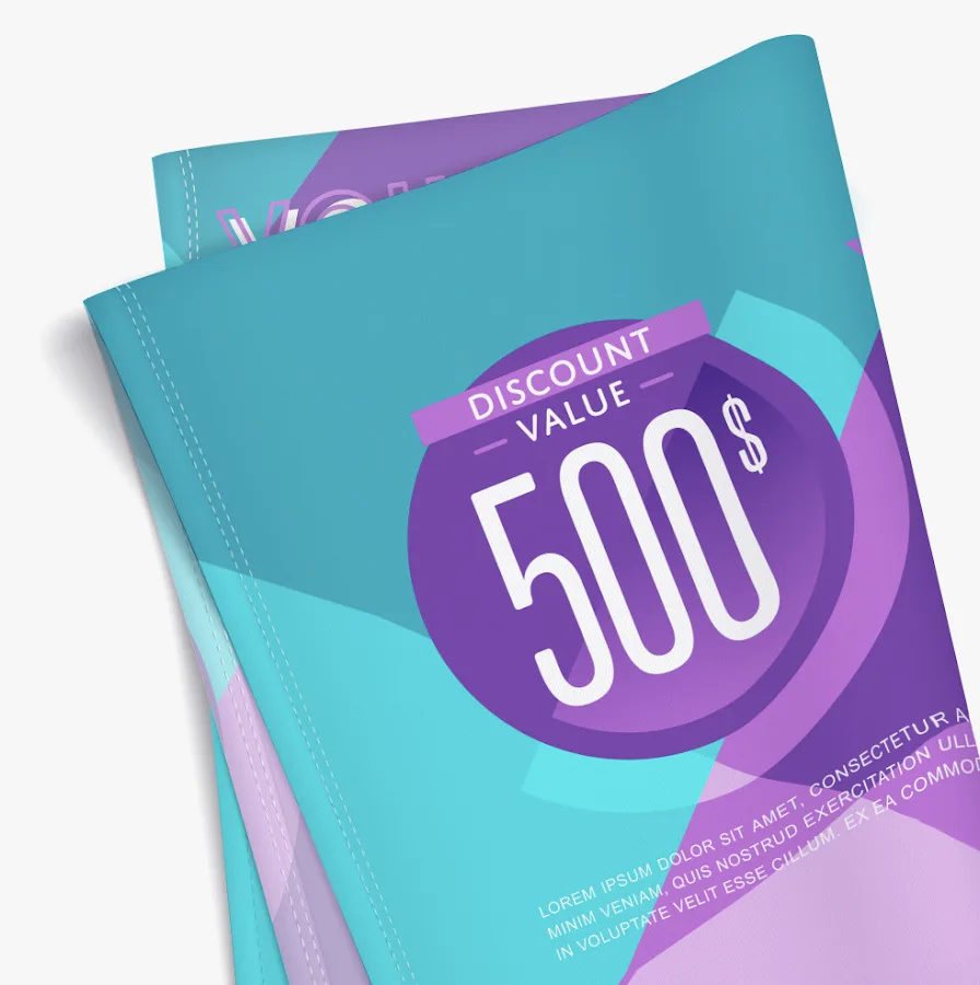 Discount Print USA Banners, Flyers, Convention Printing, Catalogs, Large Format Printing gallery 2