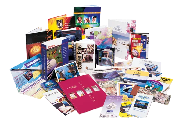 Discount Print USA Catalogs-Flyers-Banners-Convention Printing-Booklets-Postcards studio plate