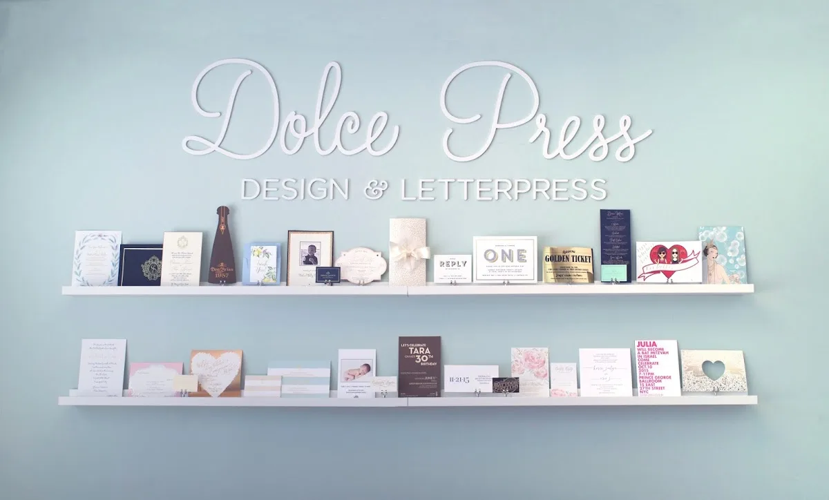 Dolce Press - Design + Print