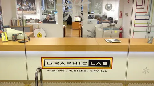 Graphic Lab Printing Inc. studio plate