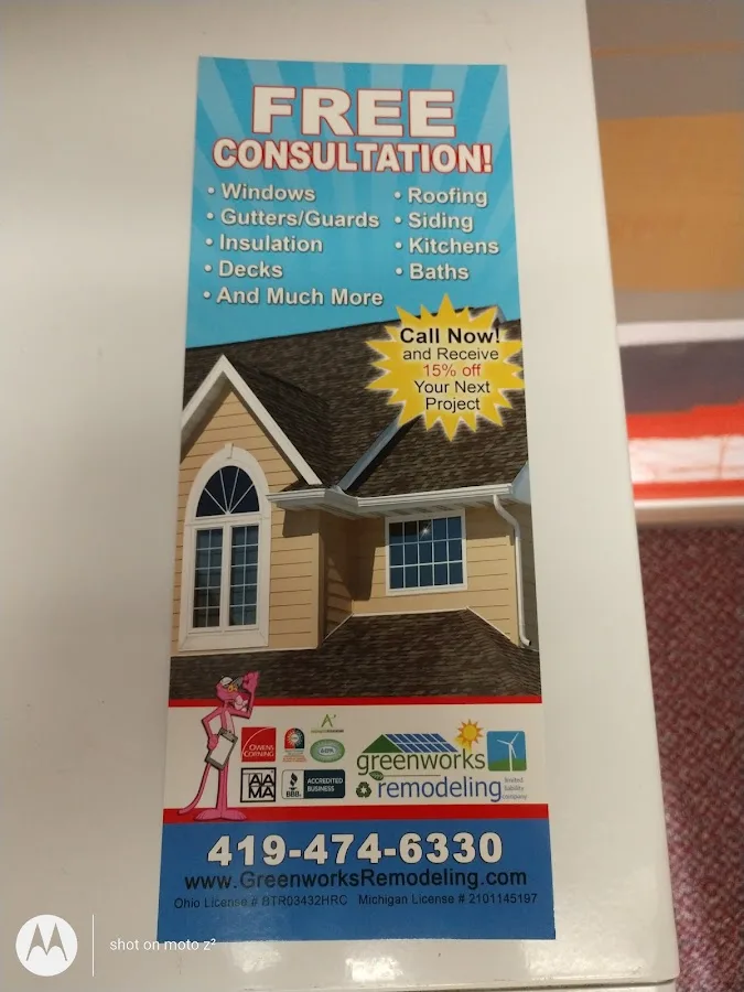 Greenwood Printing & Graphics Inc. studio plate