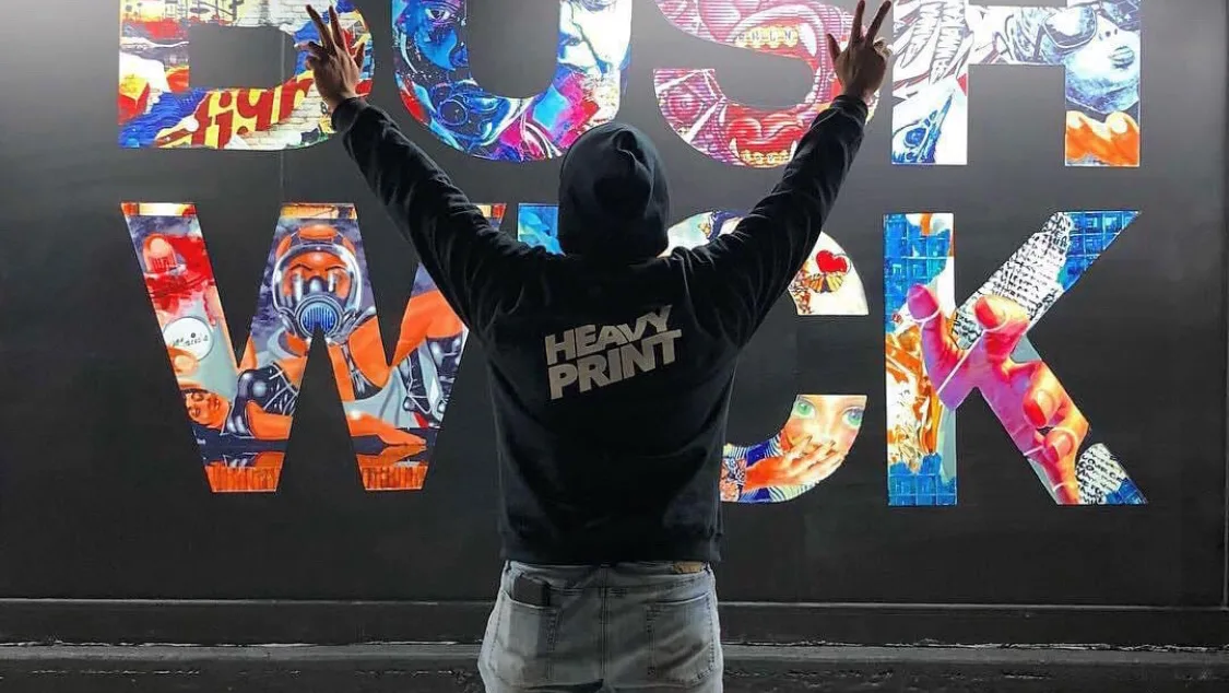 HEAVY PRINT