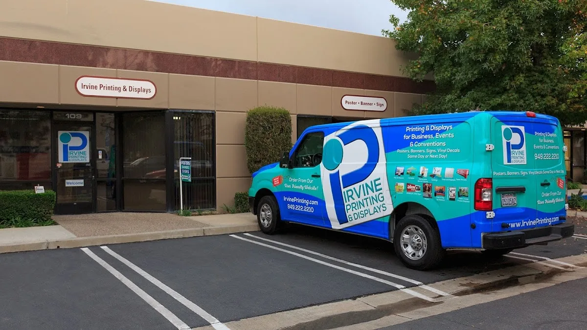 Irvine Printing & Displays