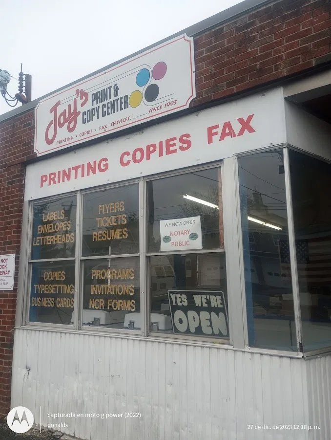 Jay's Print & Copy Center