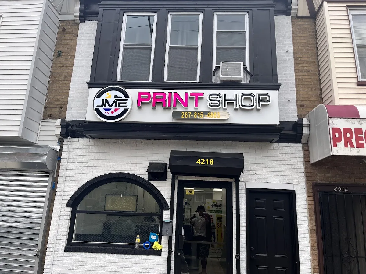 JME PRINT SHOP studio plate