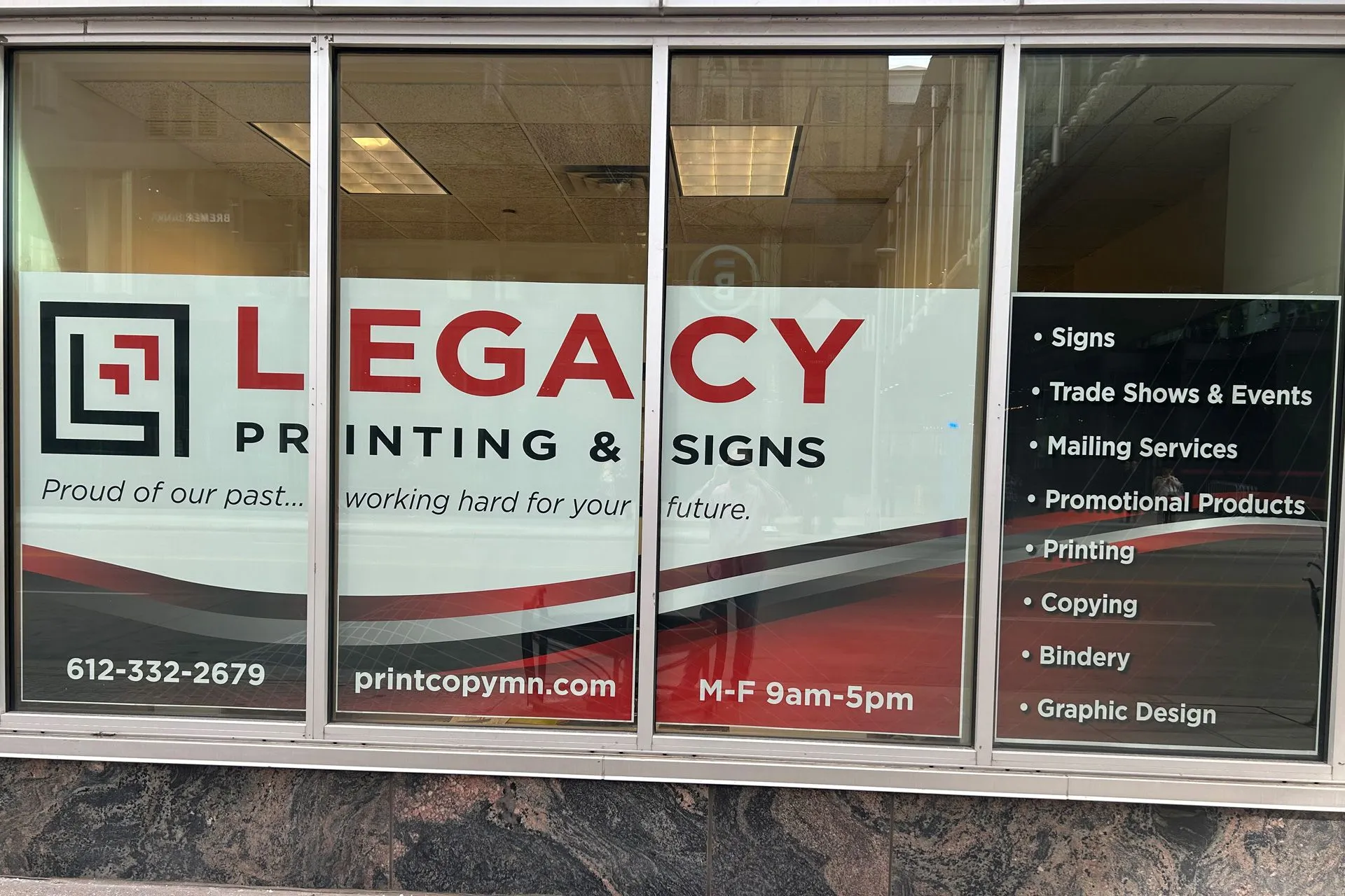 Legacy Printing & Signs gallery 4