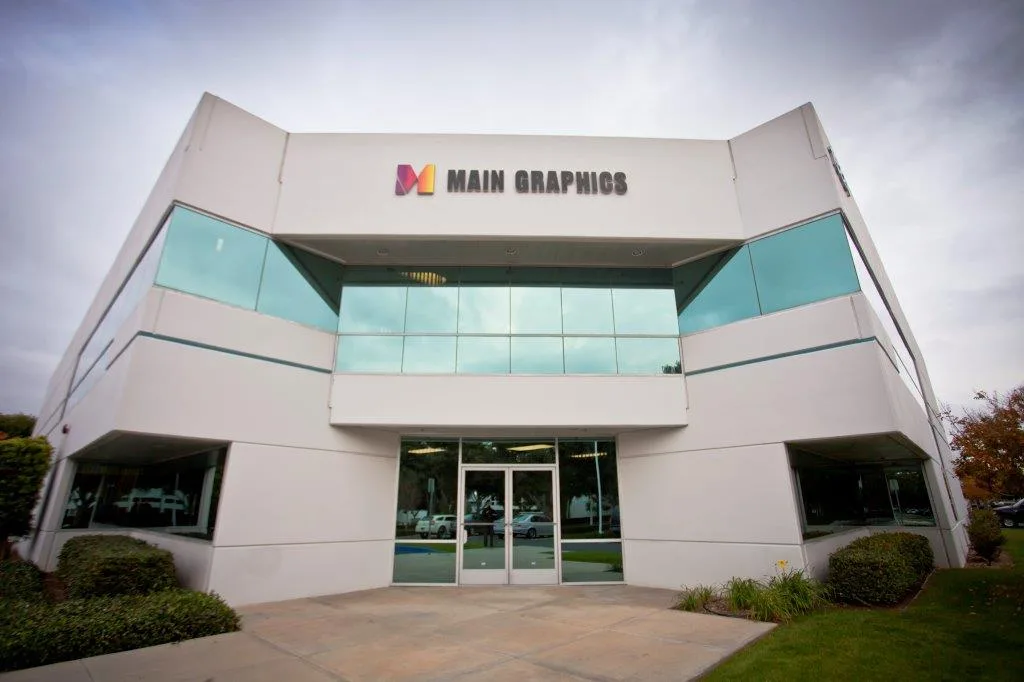 Main Graphics | Commercial Printer, Brochures, Banners, Business Cards, Poster Print Shop