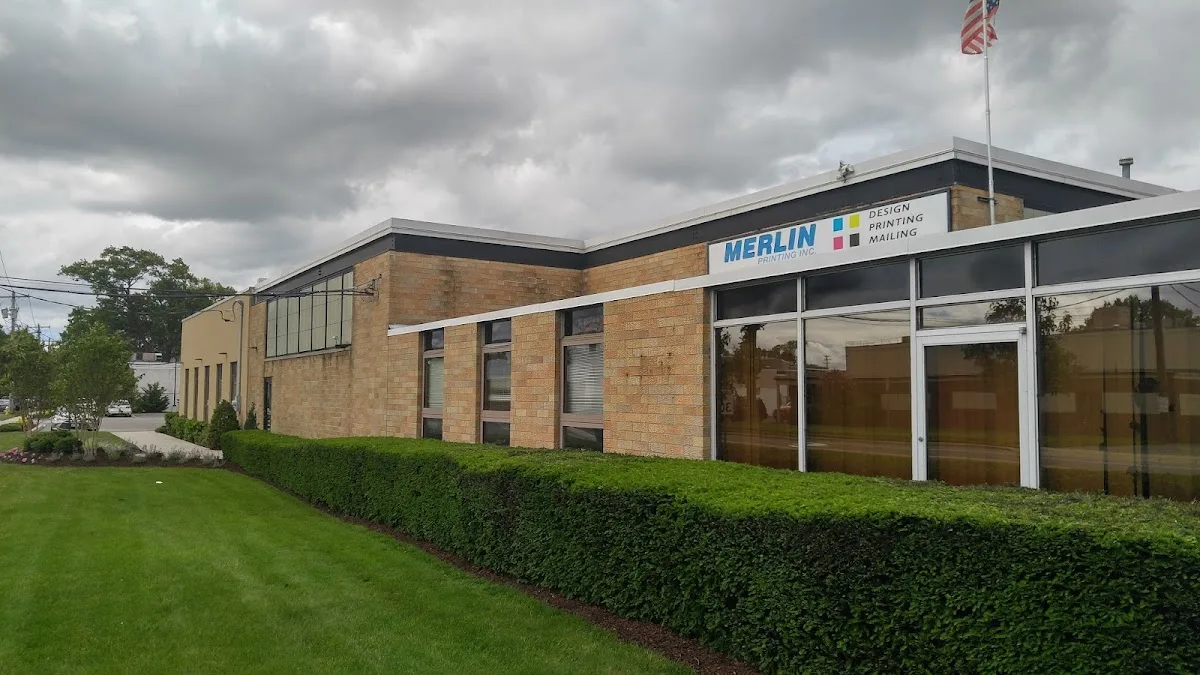 Merlin Printing, Inc. studio plate
