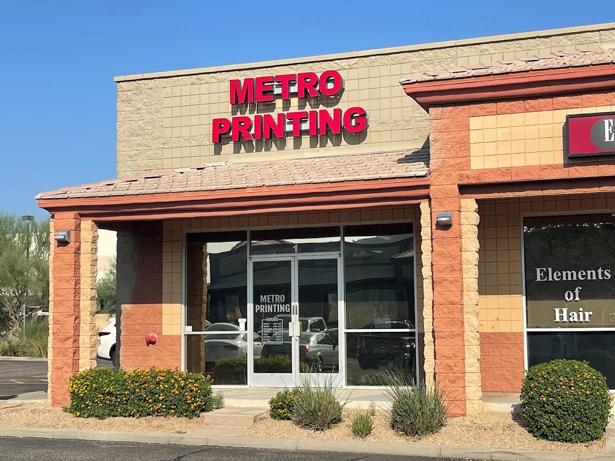 Metro Printing & Copy