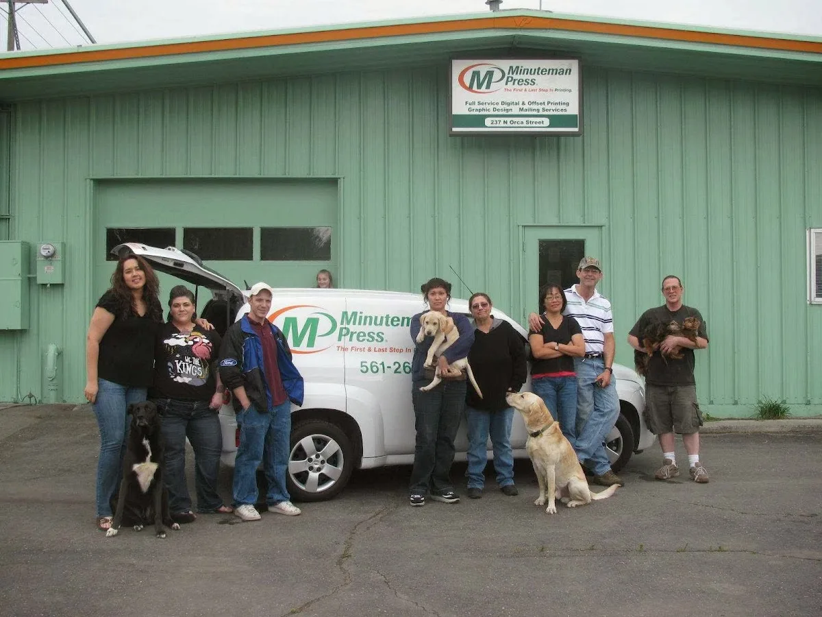 Minuteman Press - Anchorage