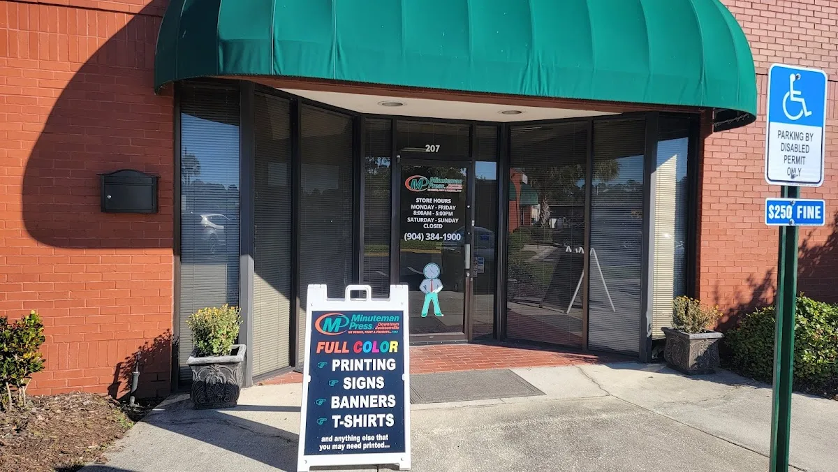 Minuteman Press Downtown Jax