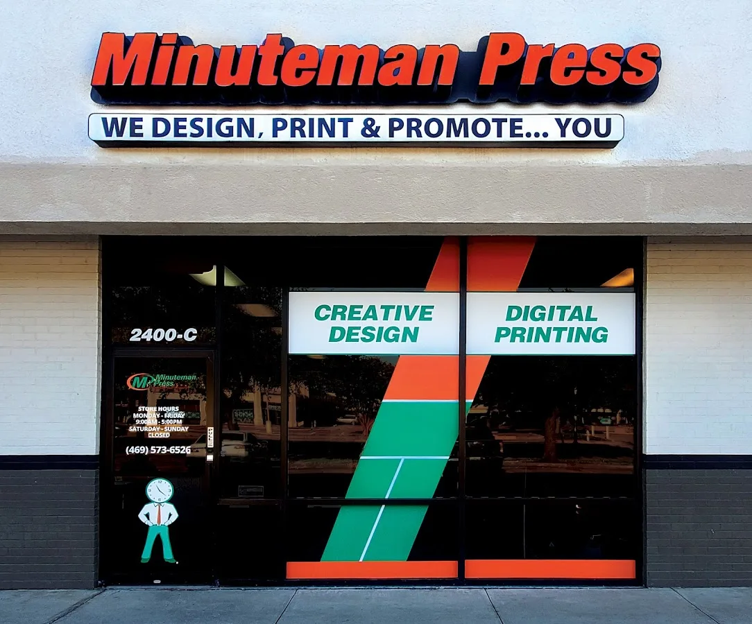 Minuteman Press East Plano