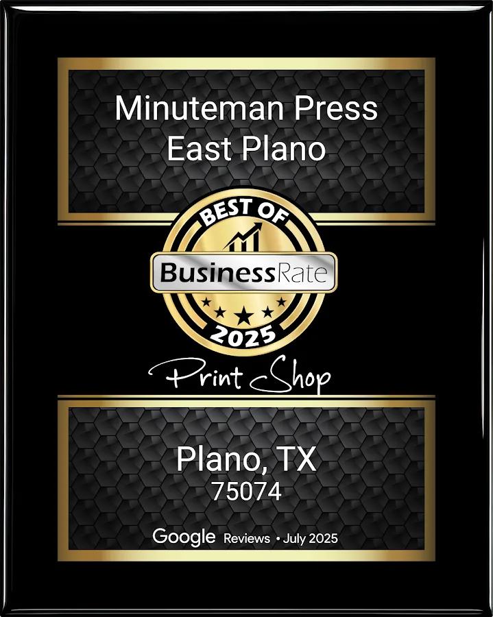 Minuteman Press East Plano gallery 2