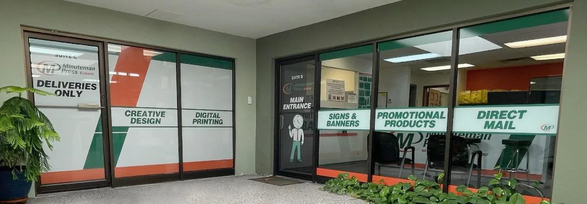 Minuteman Press Eubank (You Bank on Us)