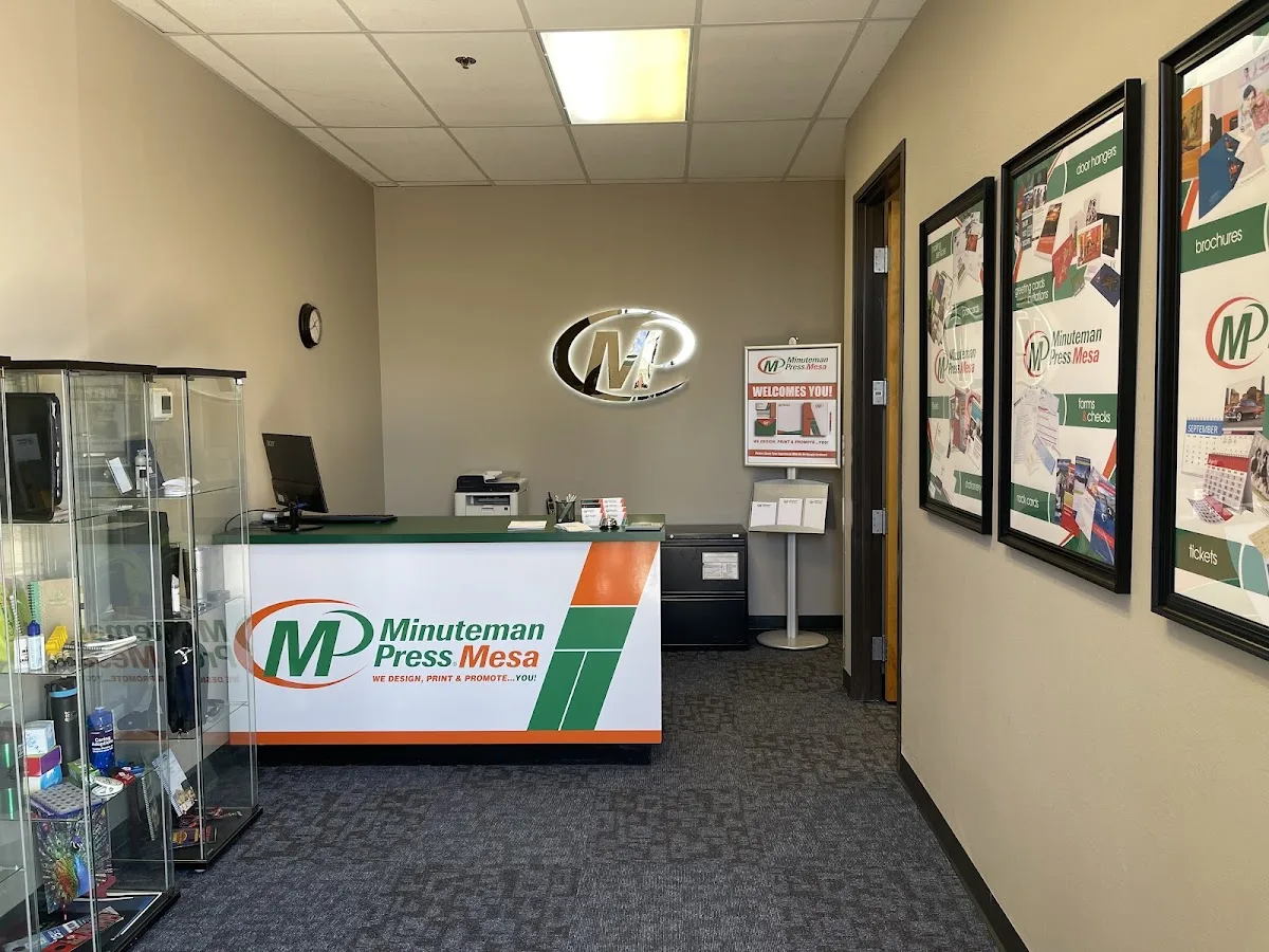 Minuteman Press Mesa (formerly International Minute Press)