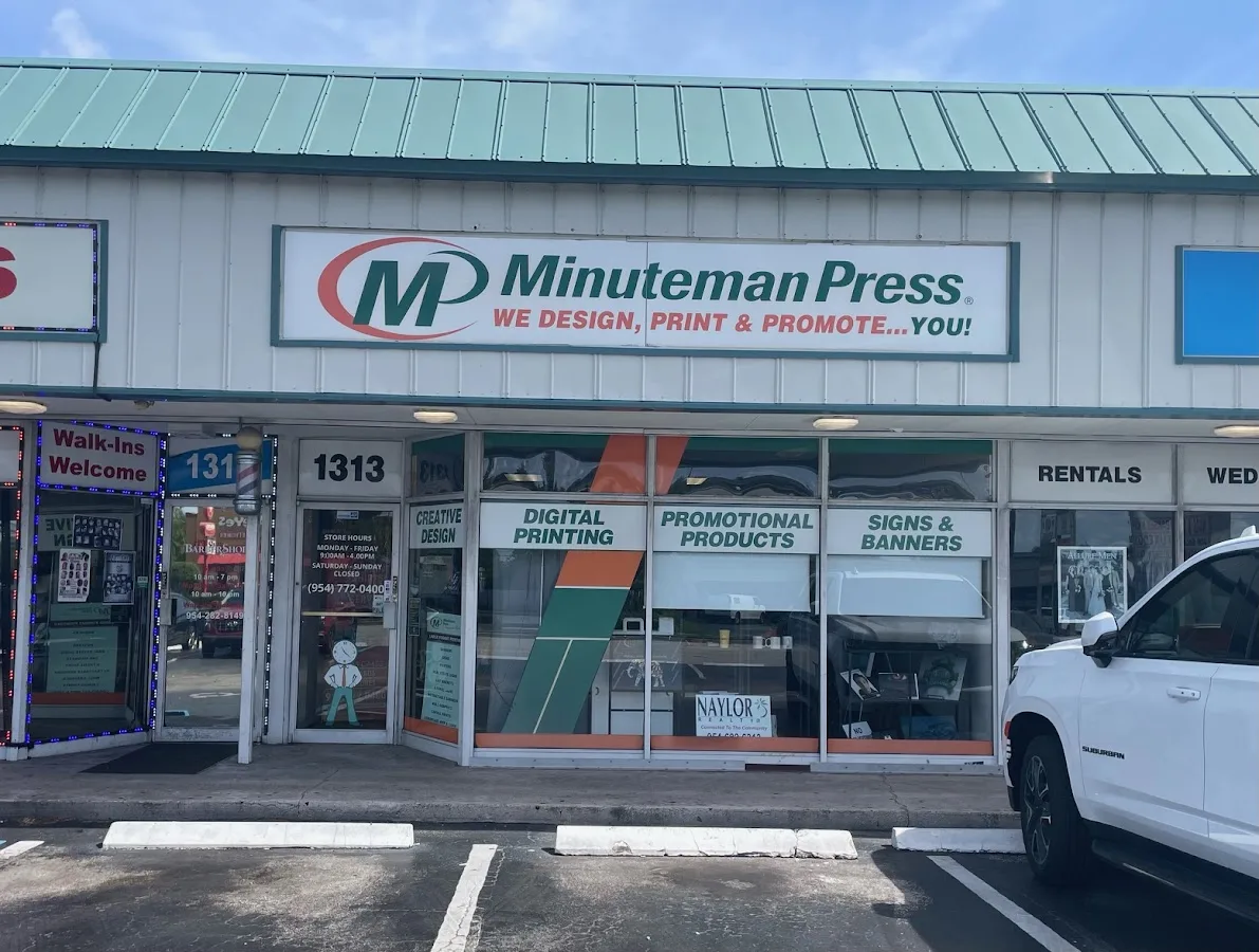 Minuteman Press of Ft. Lauderdale