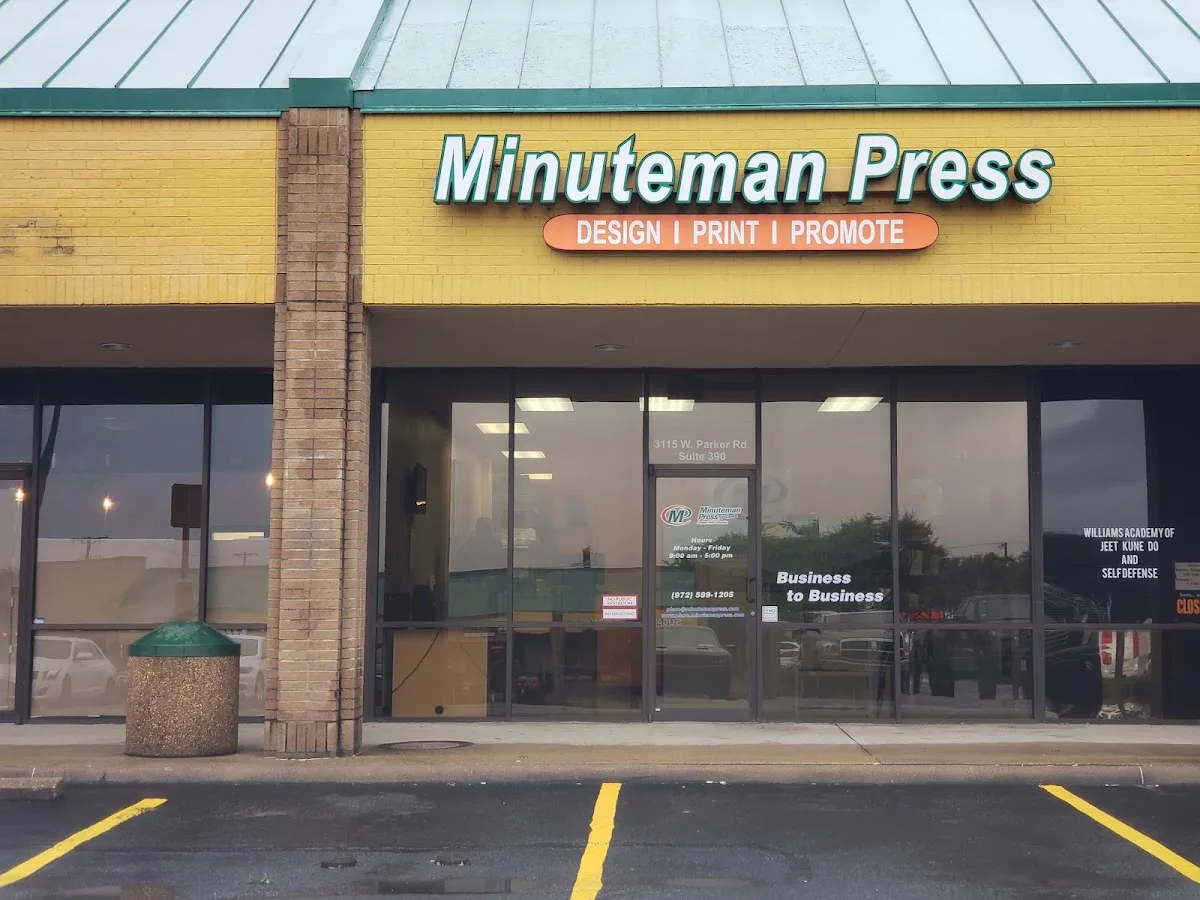 Minuteman Press Printing in Plano