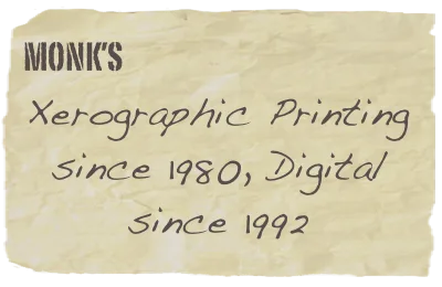 Monk's Copy Shop Inc gallery 4