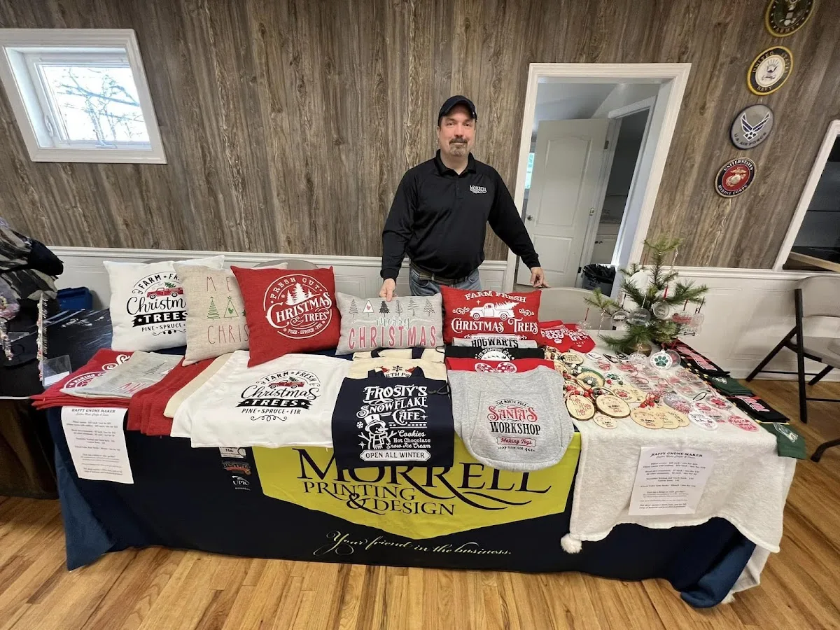 Morrell Printing & Design studio plate