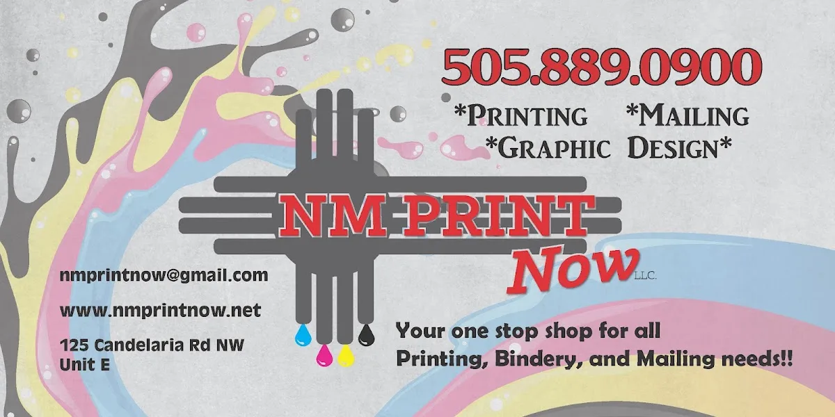 NM Print Now LLC studio plate