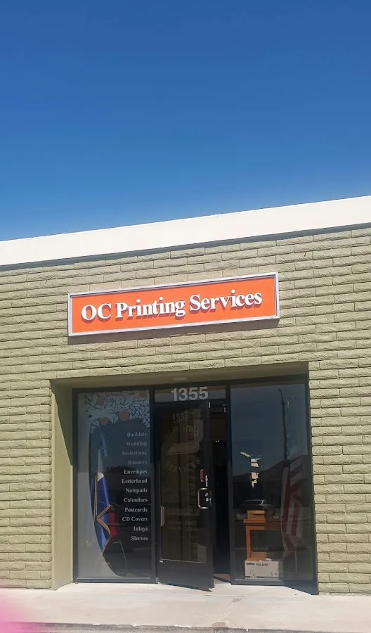 OC Printing Services