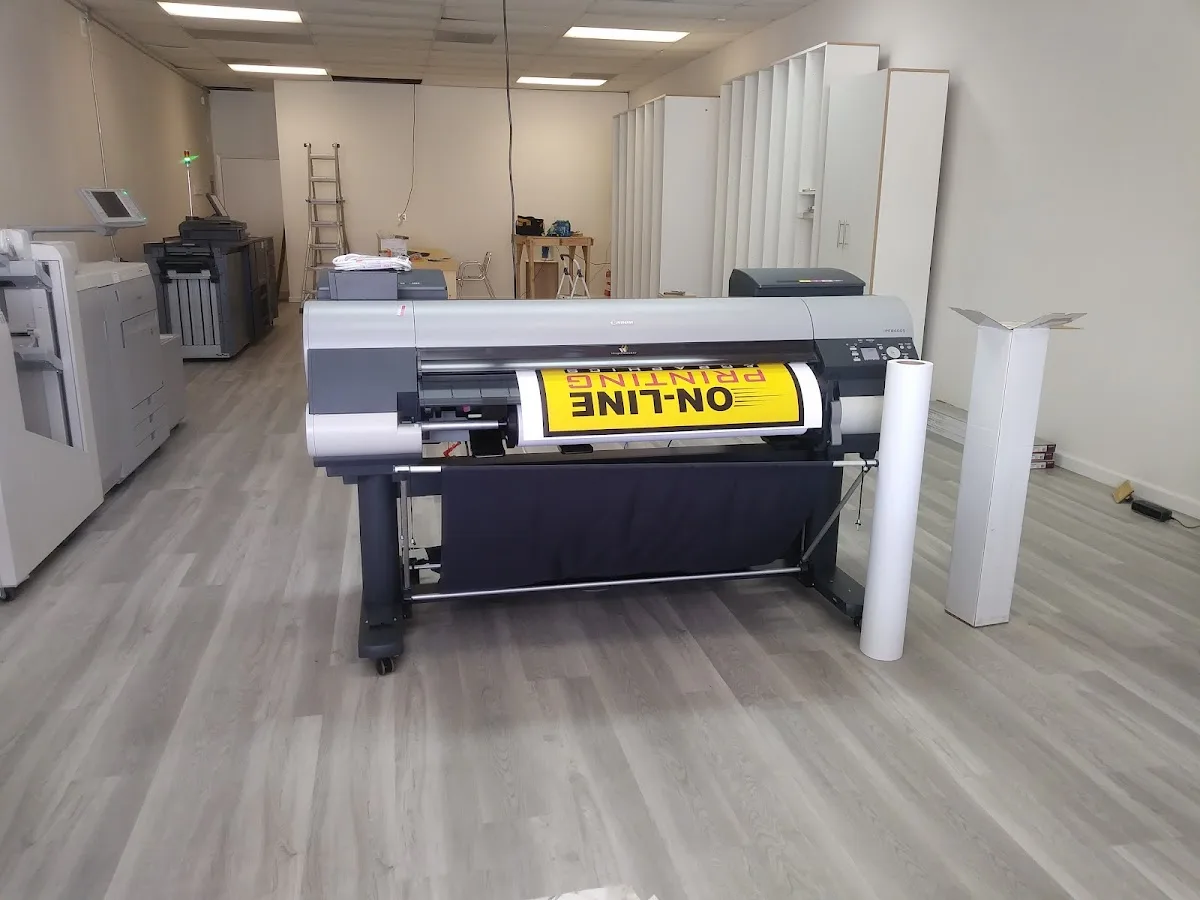 On-Line Printing & Graphics