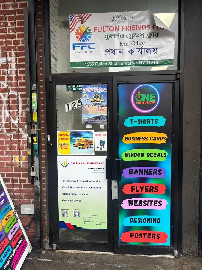 How to Order Printing from ONEPRINT in Brooklyn (1255 Fulton St): Proof, File Specs, and Deliverables