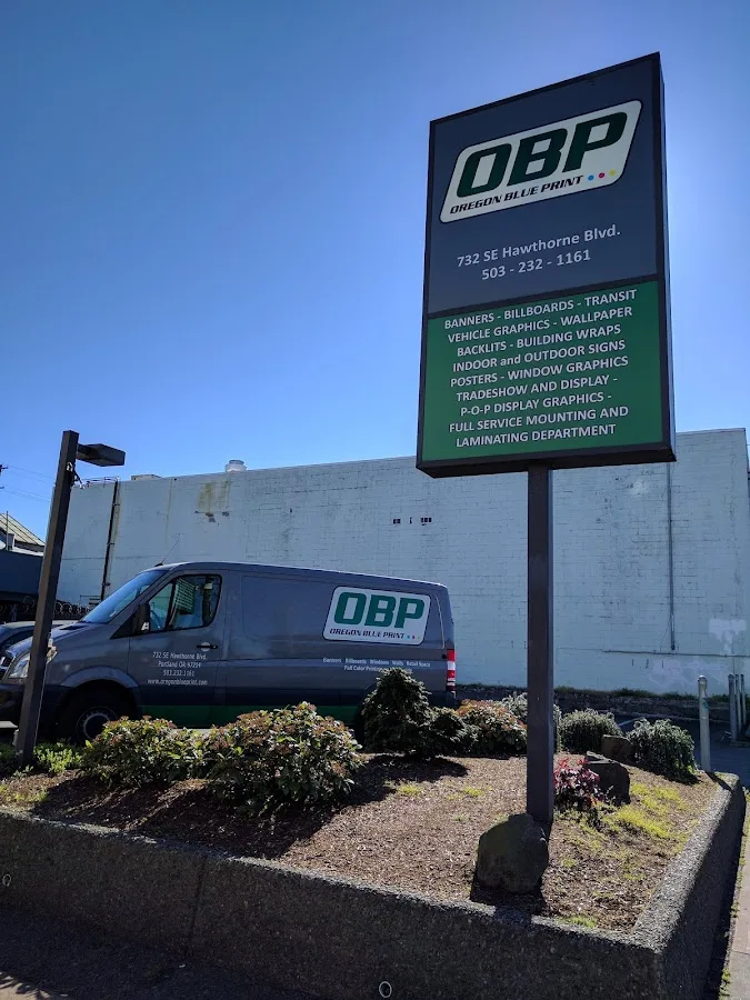 OREGON BLUE PRINT