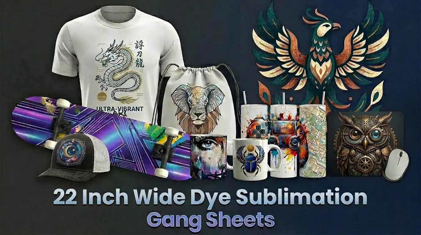 Outta Phoenix Print Shop | Labels & Stickers | Custom T-shirts | DTF printing gallery 4
