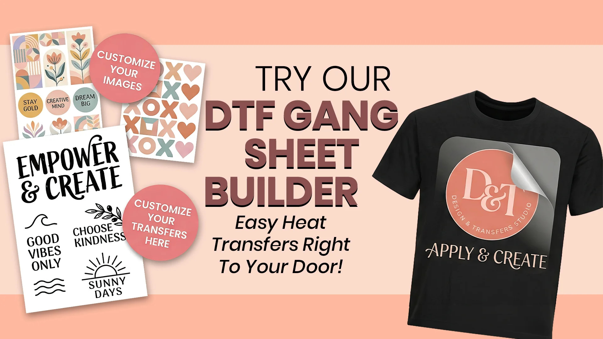Outta Phoenix Print Shop | Labels & Stickers | Custom T-shirts | DTF printing gallery 5