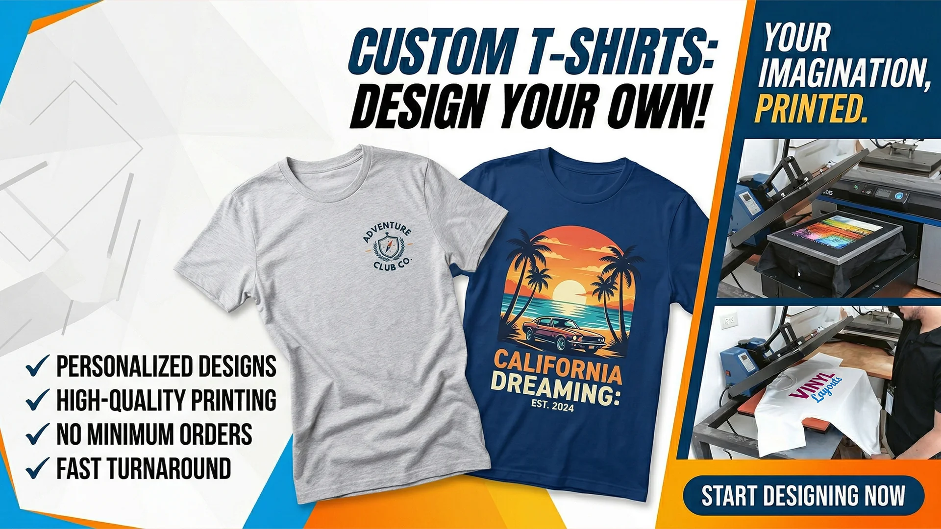Outta Phoenix Print Shop | Labels & Stickers | Custom T-shirts | DTF printing gallery 7
