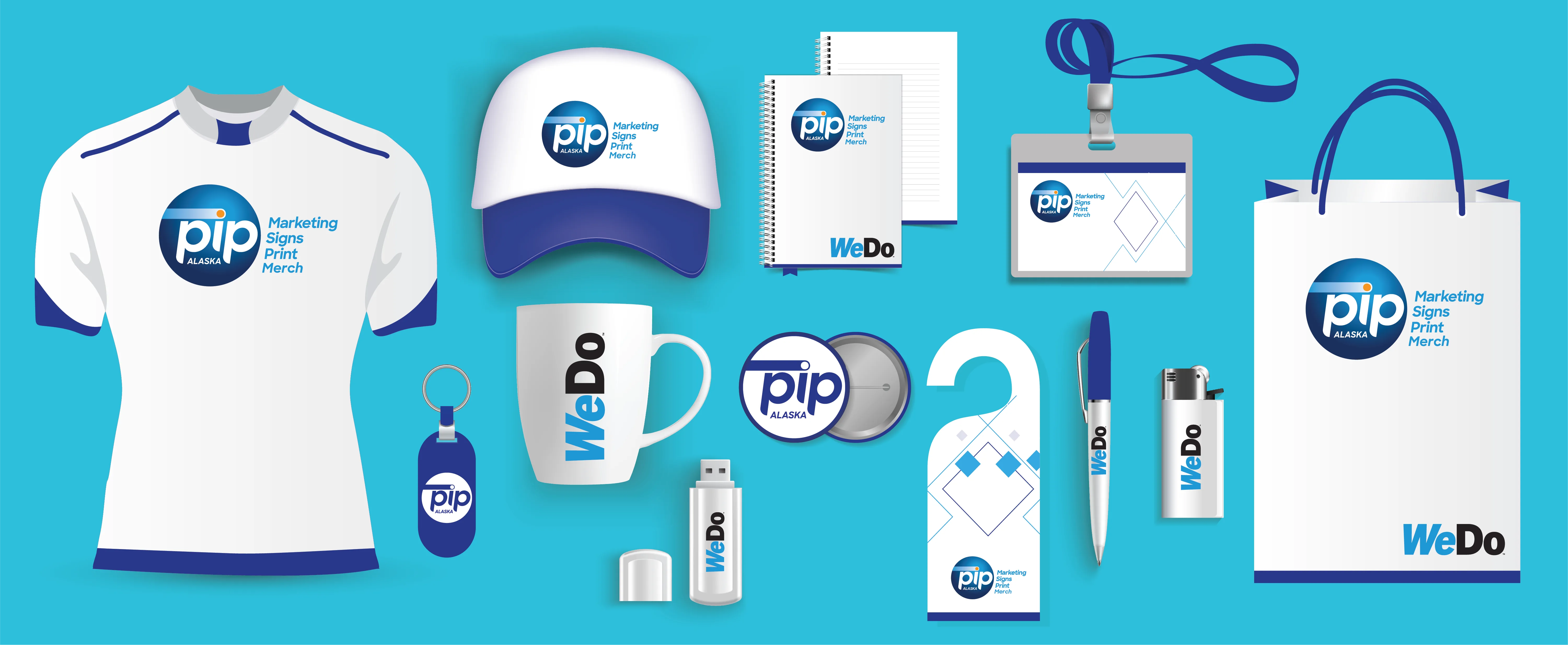 PIP Marketing, Signs, Print gallery 4