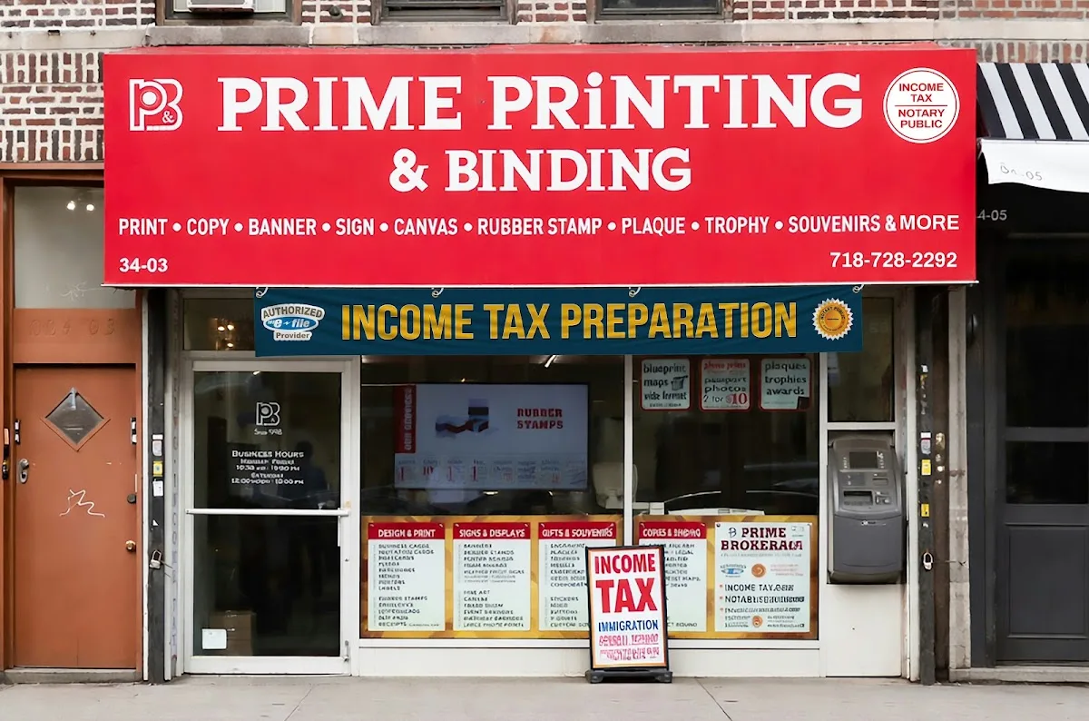 Prime Printing studio plate